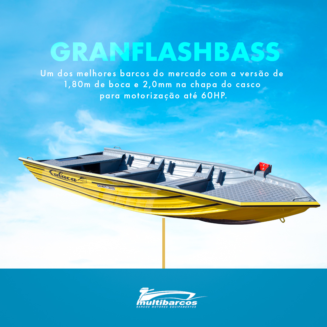 MULTIBARCOS - Barco Gran Flashbass