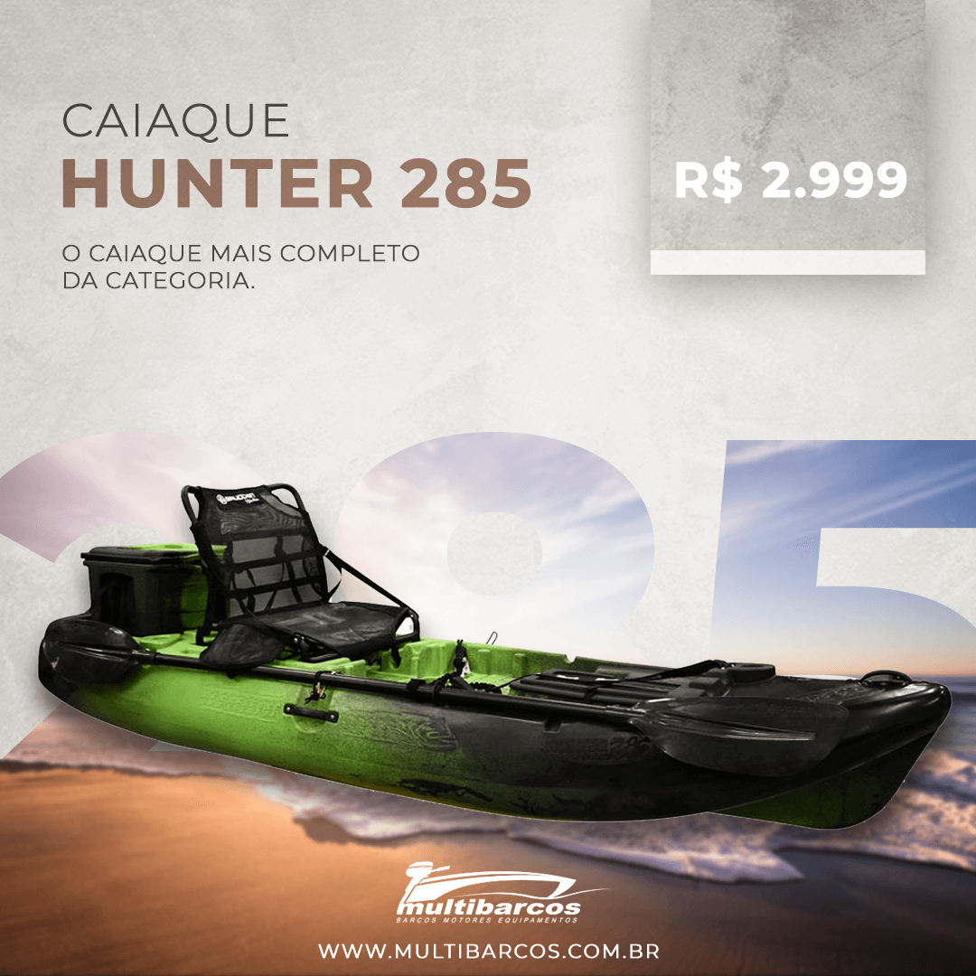 MULTIBARCOS - Caiaque Brudden 285