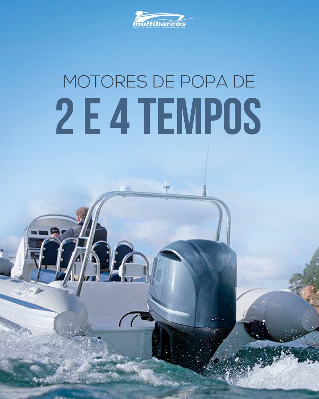 MULTIBARCOS - DICAS - motores de popa 2 e 4 tempos