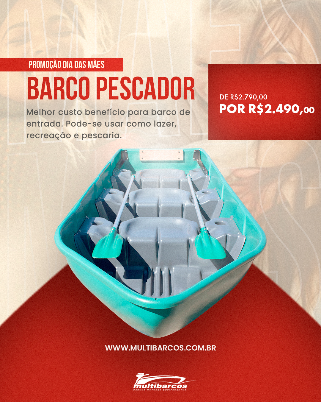 MULTIBARCOS - MODELO DE PRODUTO