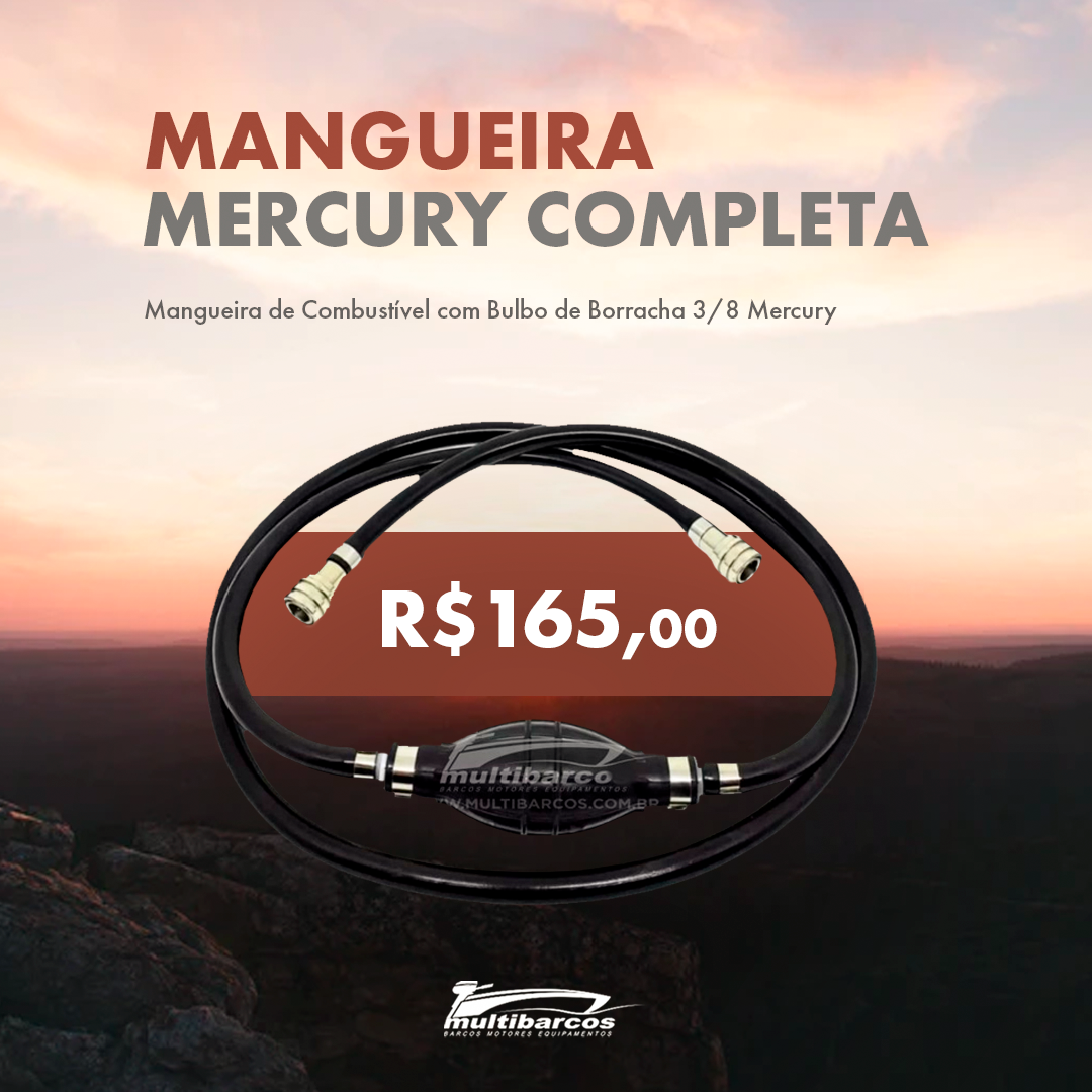 MULTIBARCOS - Mangueira Completa