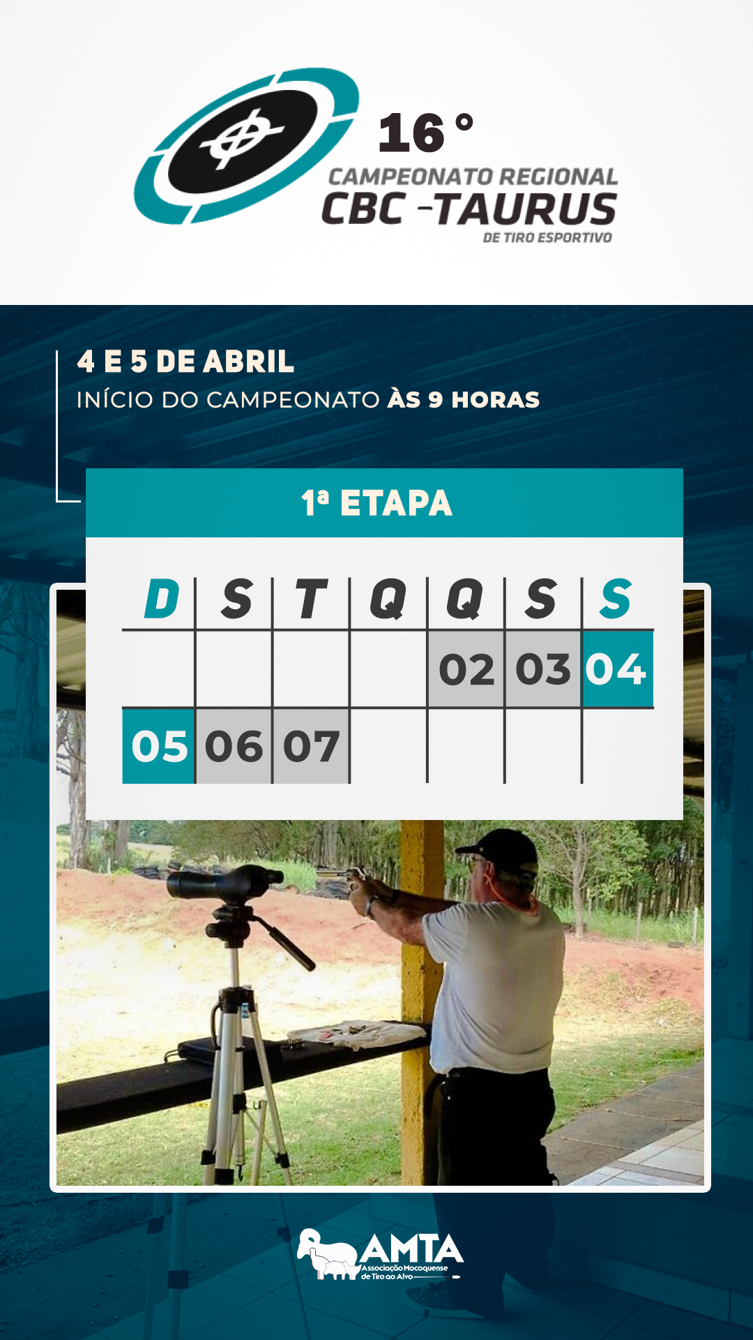 AMTA - Etapas Abril 2
