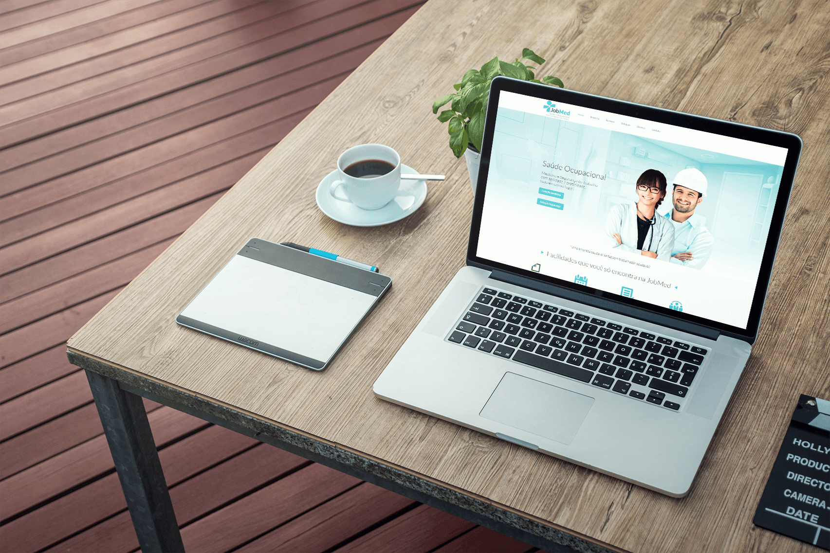 mockup jobmed