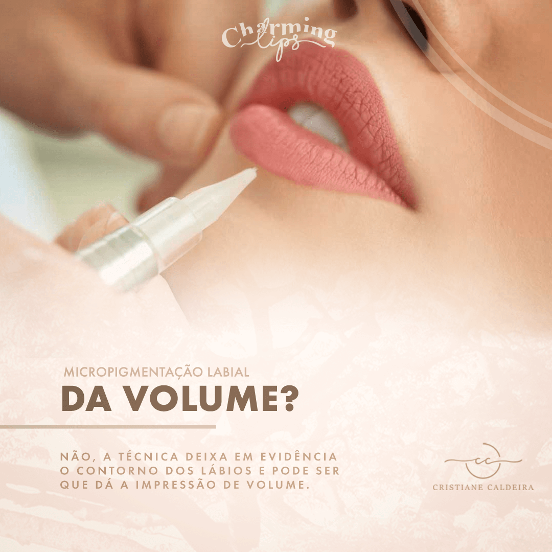 CRISTIANE CALDEIRA - Charming Lips duvidas