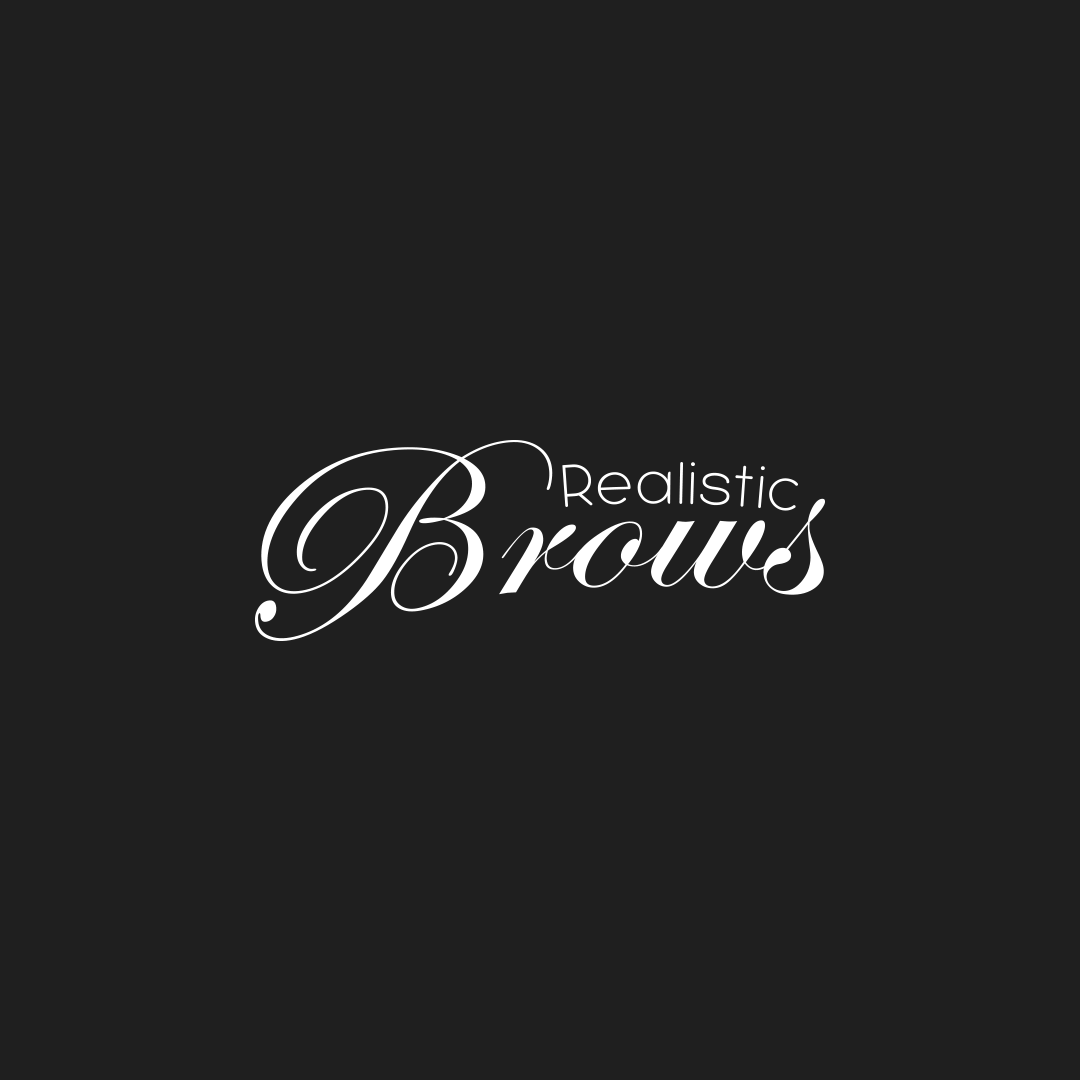 Realistic Brows - Logo 2