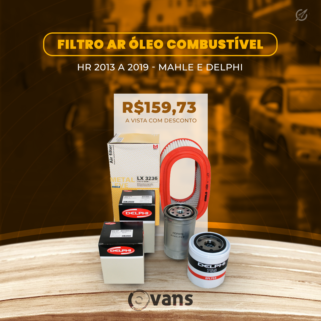 VANS AUTOPEÇAS - Filtro de combustível