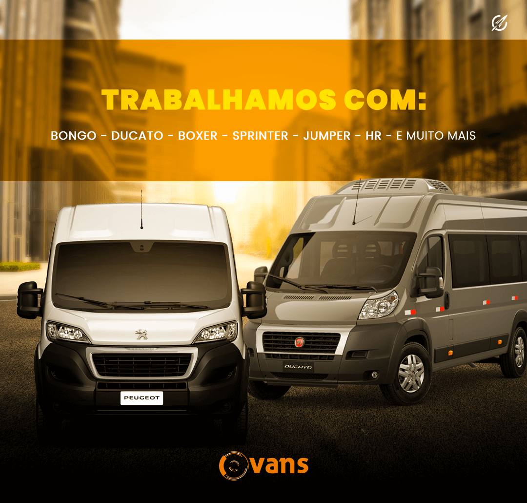 VANS AUTOPEÇAS - Trabalhamos com