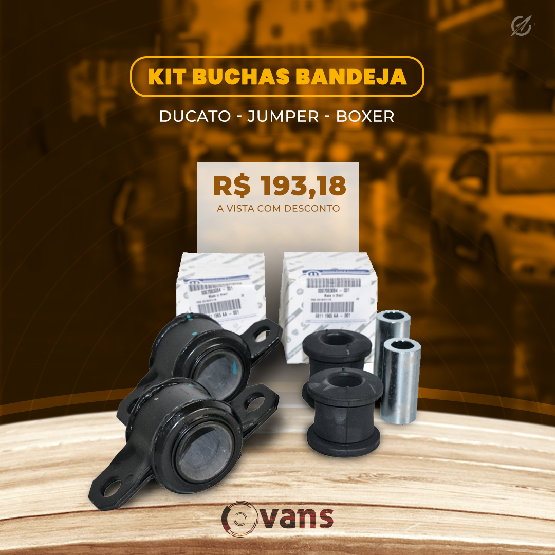 VANS AUTOPEÇAS - buchas