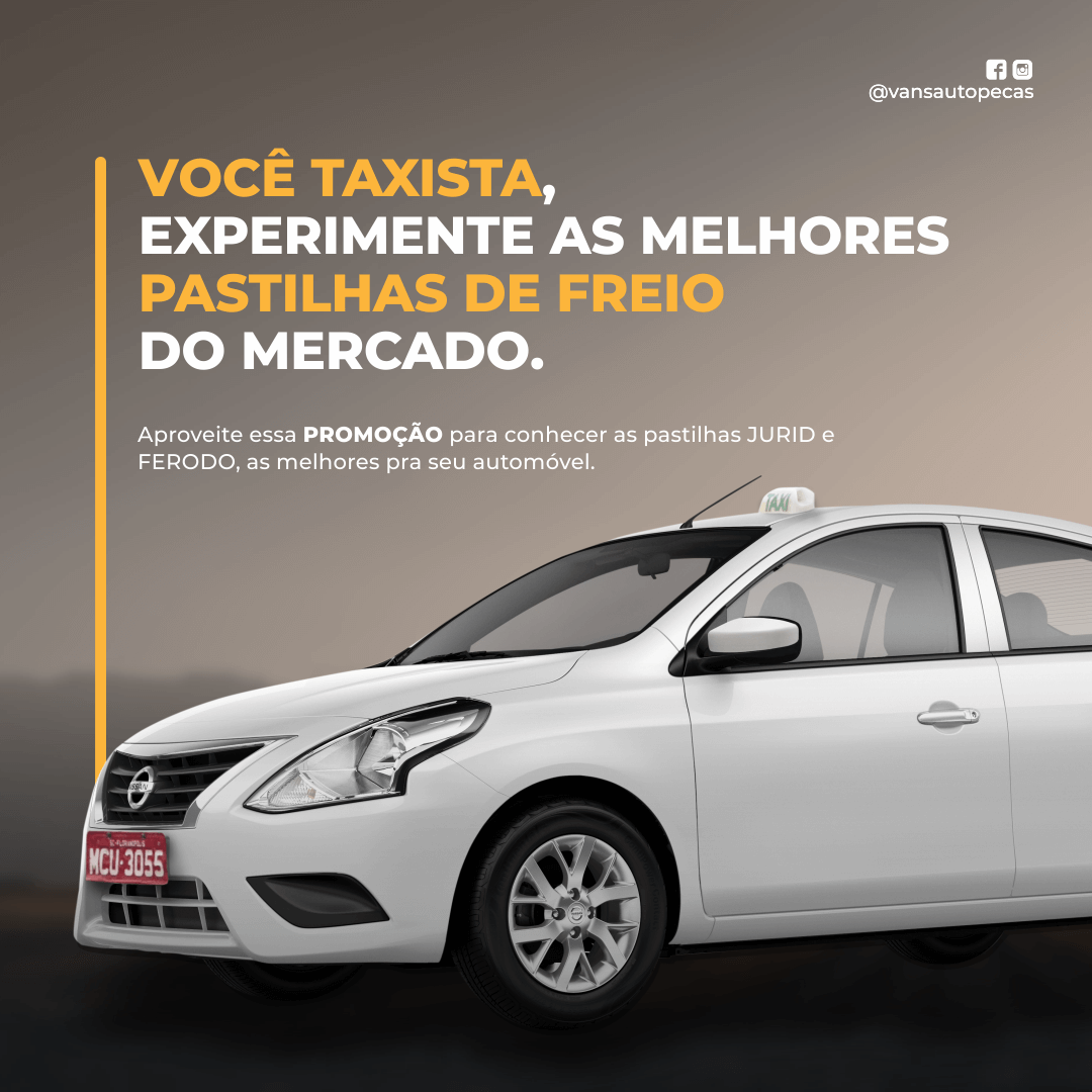 VANS - Flyer taxista - InstagraM 1