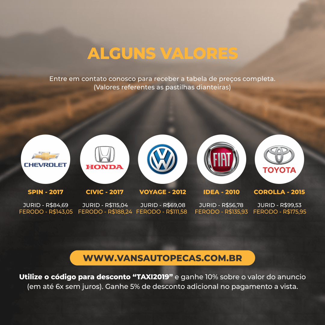VANS - Flyer taxista - Instagram 2