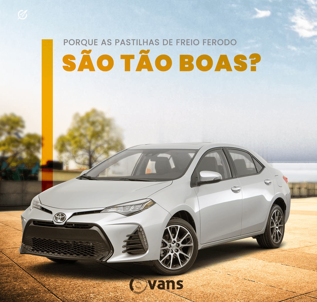 VANS - Porque as pastilhas ferrodo são tão boas