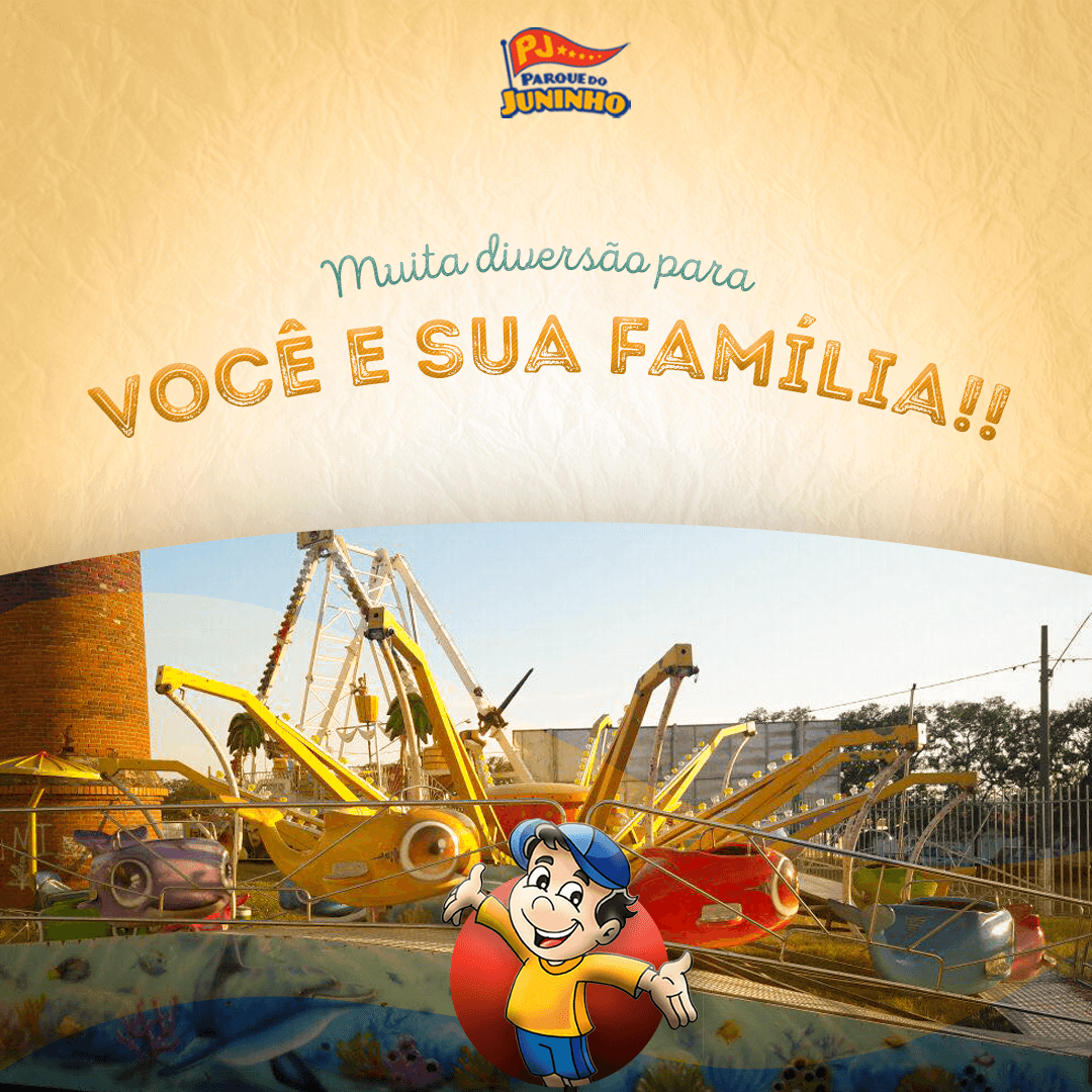 PARQUE DO JUNINHO - vc e sua familia