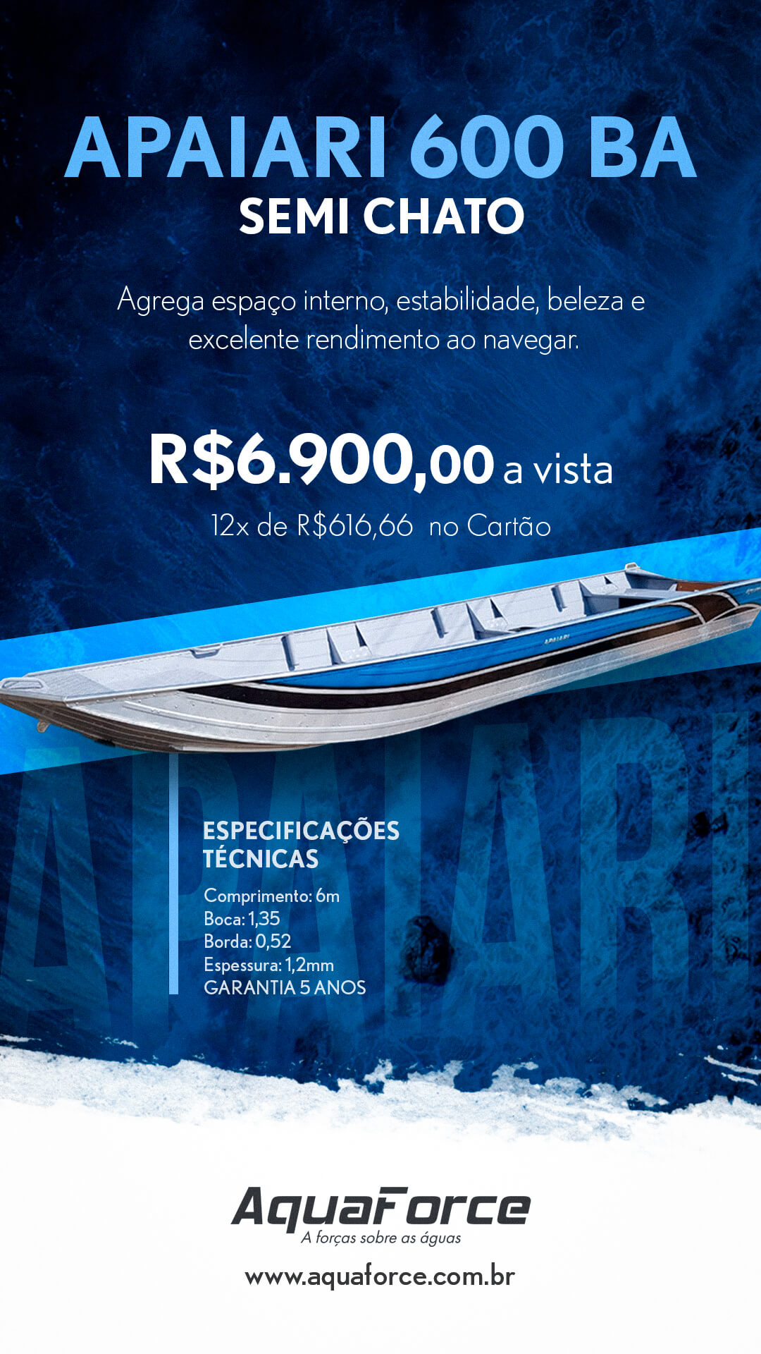 AQUAFORCE - apaiari 600