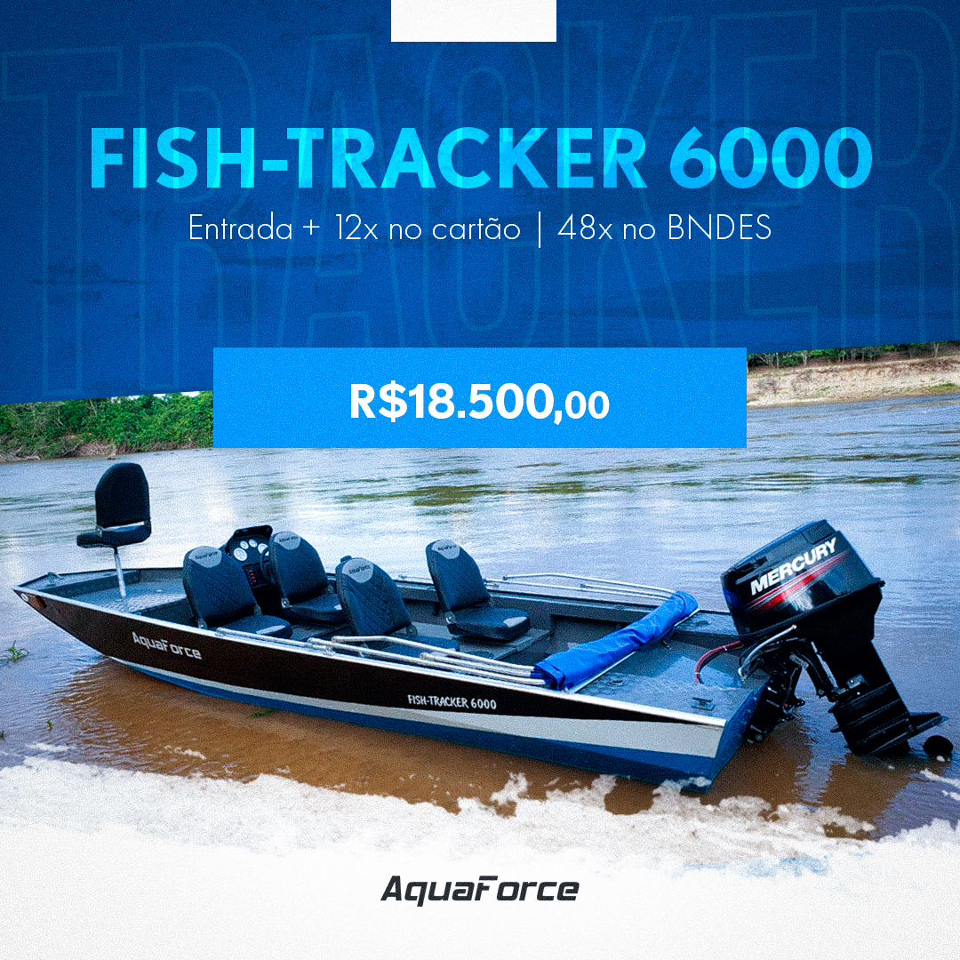 AQUAFORCE - Fish tracker 6000