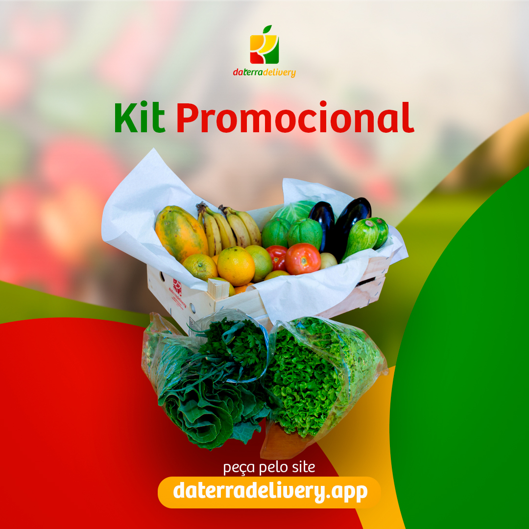 DATERRA - Posts Kit promocional