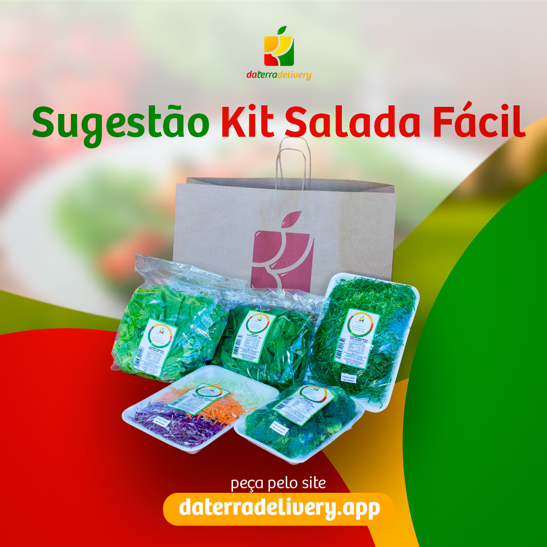 DATERRA - Posts Kit salada