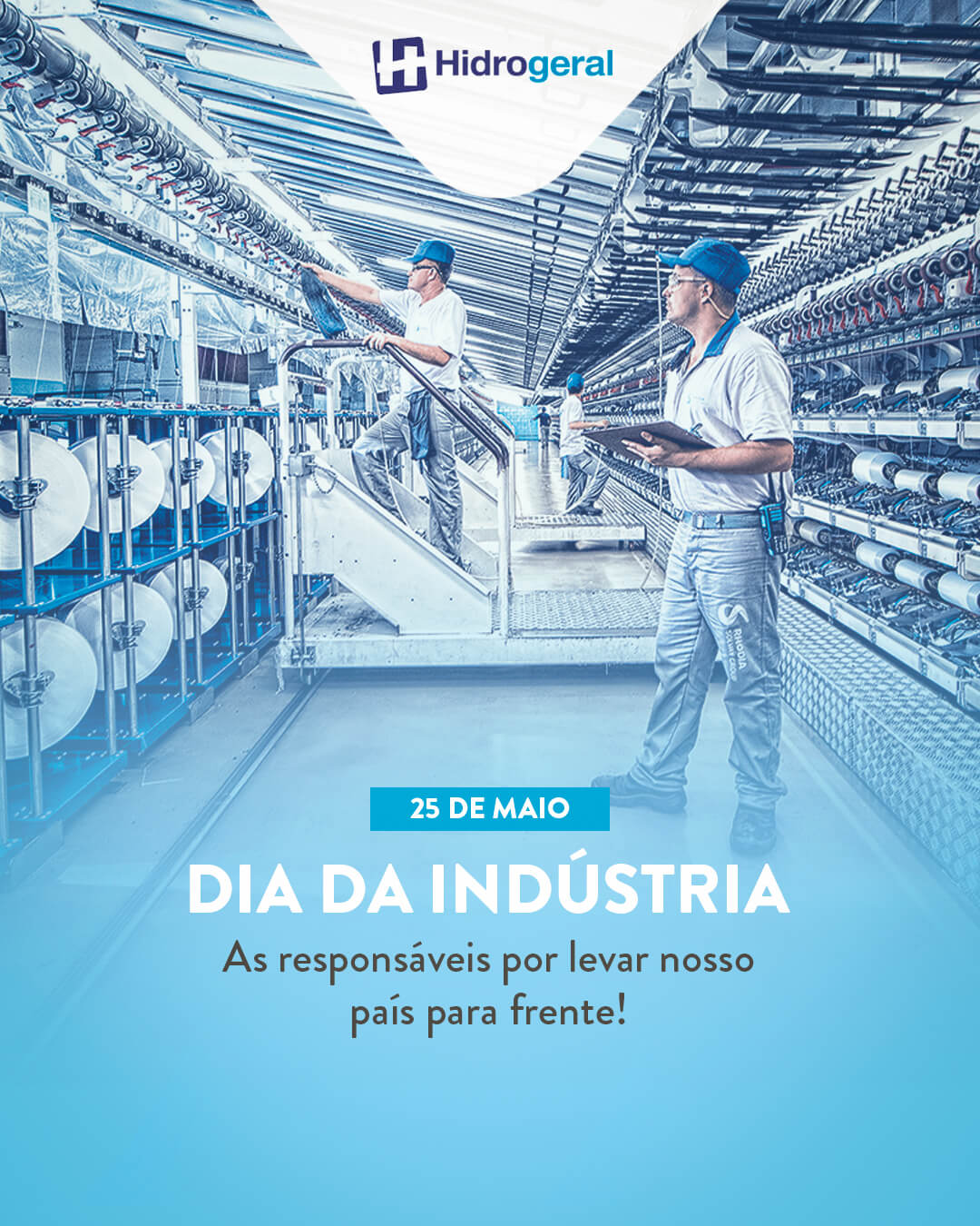 HIDROGERAL - Dia da industria