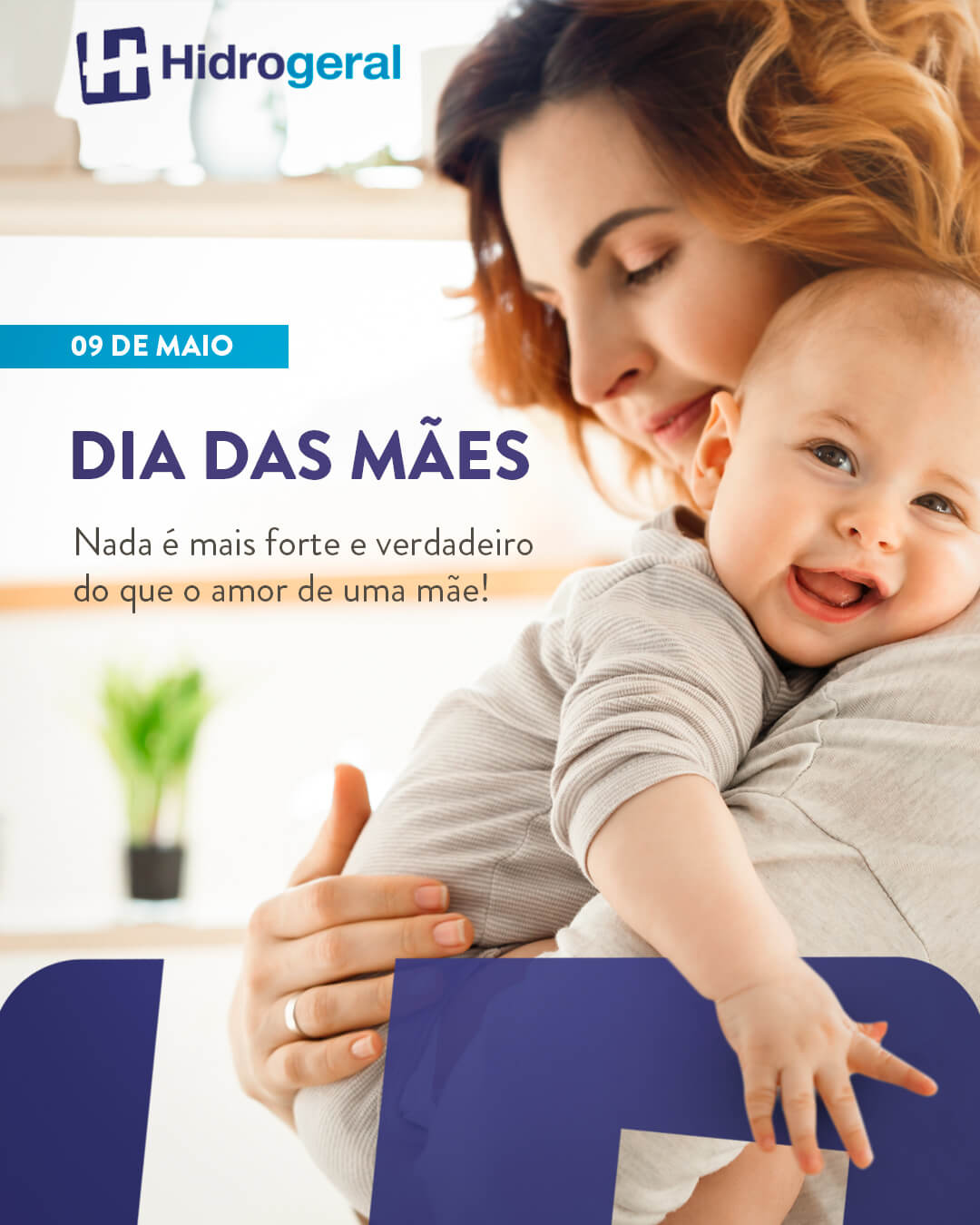 HIDROGERAL - Dia das mães