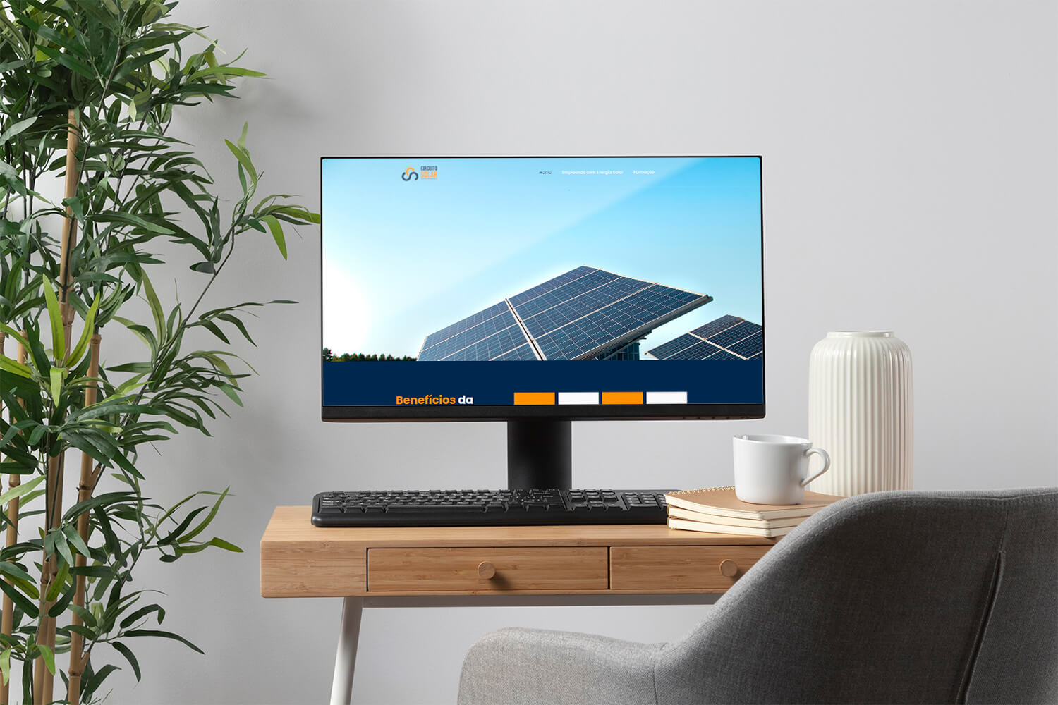 circuito solar - mockup 1