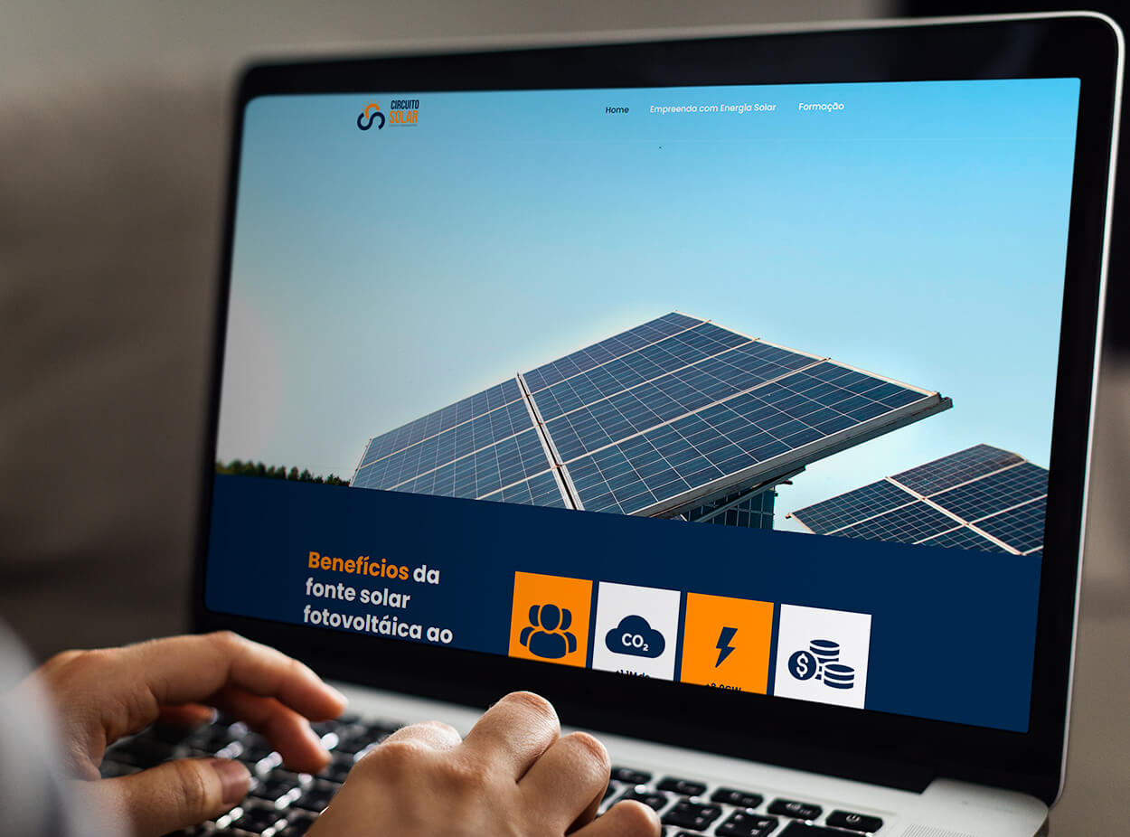 circuito solar - mockup 2